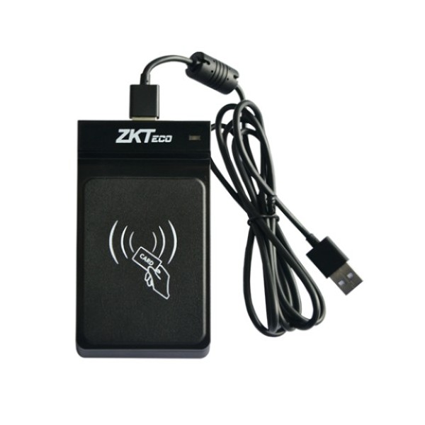 Zkteco cr20-m zkteco. Leitor de cartão de proximidade de desktop USB