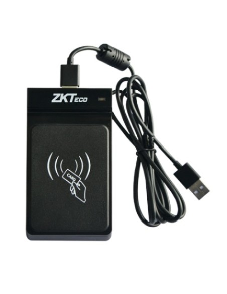 Acquistare ZKTECO CR20-M ZKTECO. Lettore da tavolo USB di schede di prossimità Mifare®