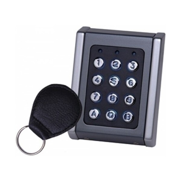 Acquista XPR EX6PM-73C XPR. Lettore autonomo di prossimità EM con tastiera da esterno 1000 codici/tessere bus RS485