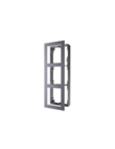Acheter HIKVISION BASIC DS-KD-ACW3 HIKBASIC. Cadre 3 modules pour installation en saillie de vidéophones modulaires Hikvis