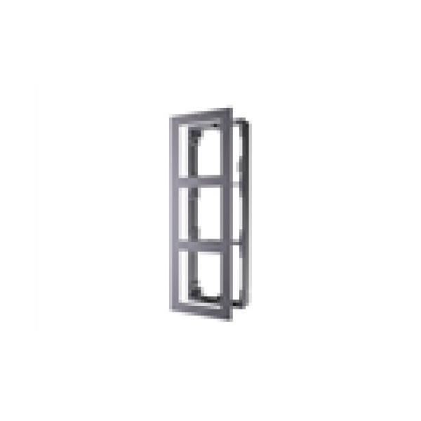 Acheter HIKVISION BASIC DS-KD-ACW3 HIKBASIC. Cadre 3 modules pour installation en saillie de vidéophones modulaires Hikvis