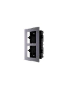 Acheter HIKVISION BASIC DS-KD-ACF2 HIKBASIC. Cadre d’encastrement à 2 modules pour interphones vidéo modulaires Hikvision