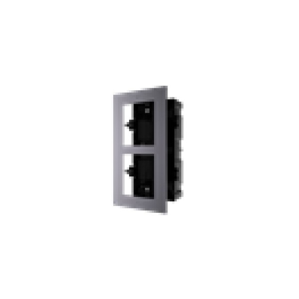 Acheter HIKVISION BASIC DS-KD-ACF2 HIKBASIC. Cadre d’encastrement à 2 modules pour interphones vidéo modulaires Hikvision