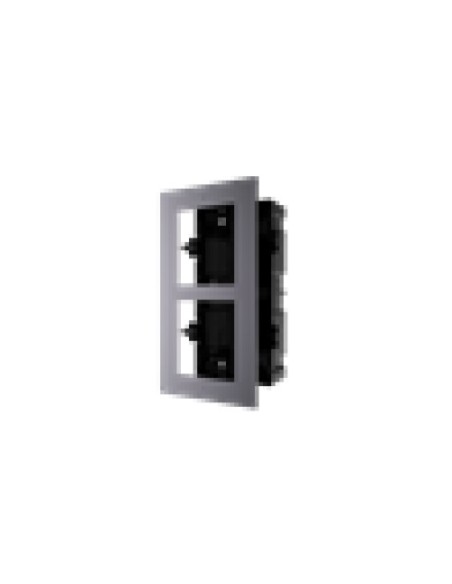 Acheter HIKVISION BASIC DS-KD-ACF2 HIKBASIC. Cadre d’encastrement à 2 modules pour interphones vidéo modulaires Hikvision