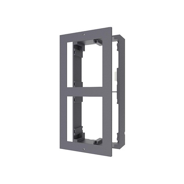 Kaufen HIKVISION BASIC DS-KD-ACW2 HIKBASIC. Aufputz-Montagerahmen für 2 Module für modulare Hikvision-Video-Türsprechanlagen