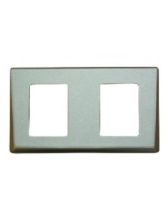 Acheter XPR DINFP2HS XPR. Cadre horizontal pour lecteurs doubles, gamme DIN