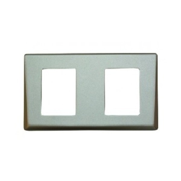 XPR DINFP2HS XPR. Quadro horizontal para leitores duplos DIN