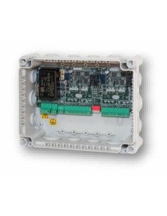 Dessica a2003l2f dessico. Módulo para 2 portas com fonte de alimentação e caixa de plástico. Compatível com controladores do 