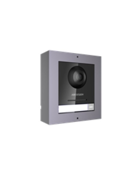 Acheter HIKVISION BASIC DS-KD8003-IME1/SURFA HIKBASIC. Kit de module principal d’interphone vidéo IP modulaire d’extérieur de 1 