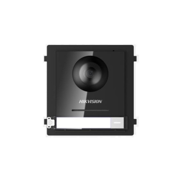 Acheter HIKVISION BASIC DS-KD8003-IME1/EU HIKBASIC. Module principal de vidéophone IP modulaire d’extérieur à 1 bouton d’appel d