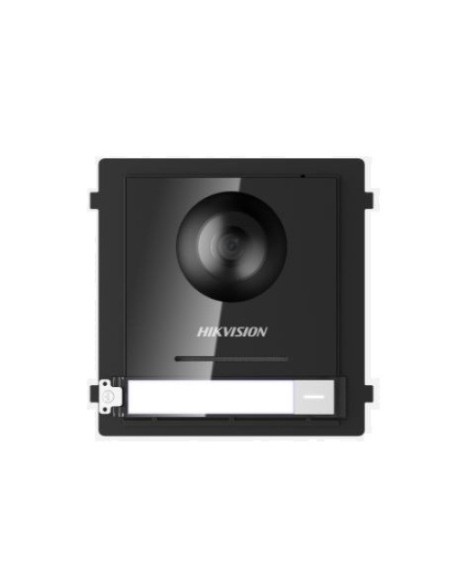 Acheter HIKVISION BASIC DS-KD8003-IME1/EU HIKBASIC. Module principal de vidéophone IP modulaire d’extérieur à 1 bouton d’appel d
