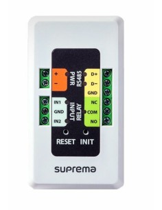 Kaufen Sie SUPREMA SECURE-IO2 von SUPREMA. Sicheres Modul zur Verbindung über RS485 mit Suprema V2-Geräten.