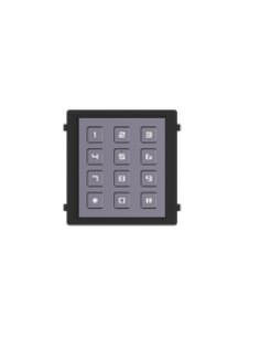 Hikvision Basic DS-KD-KP Hikbasic. Módulo de teclado numérico para portadores de vídeo moduláveis. Suporta a porta desbloqueia c
