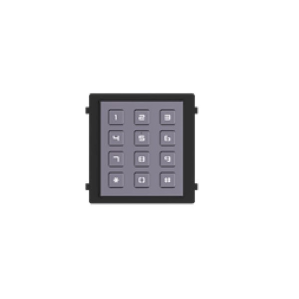 Kaufen HIKVISION BASIC DS-KD-KP HIKBASIC. Numerisches Tastenmodul für modulare Video-Türsprechanlagen. Unterstützt die Türentrie