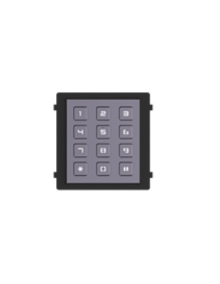Kaufen HIKVISION BASIC DS-KD-KP HIKBASIC. Numerisches Tastenmodul für modulare Video-Türsprechanlagen. Unterstützt die Türentrie