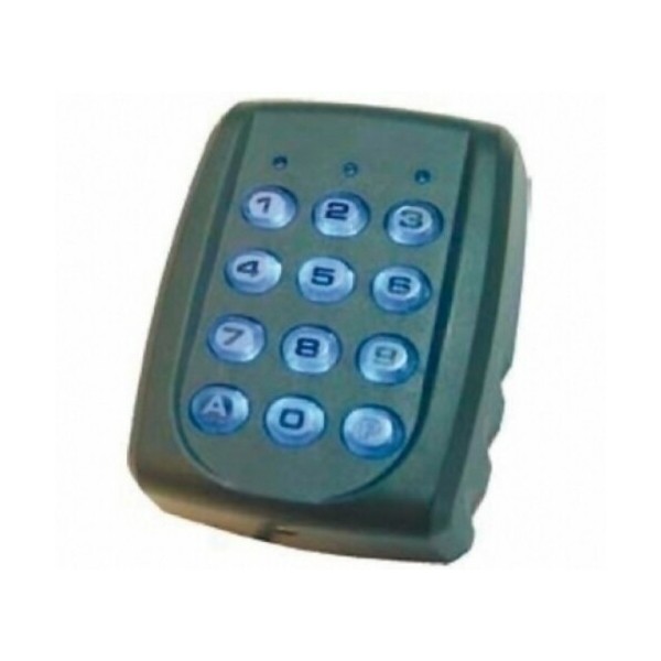 Sumat talos2g sumat. Teclado autônomo de 60 usuários para uso interno com teclas de policarbonato 12/24 VDC - AC.