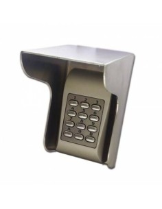Acheter XPR MC-MINI XPR. Visière en acier inoxydable, protection pour lecteurs extérieurs XPR de la série Mini