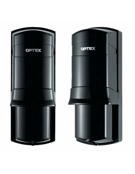 Acheter OPTEX AX-100TF OPTEX. Barrière IR extérieure. 2 faisceaux. 30 m. Sélecteur de fréquences