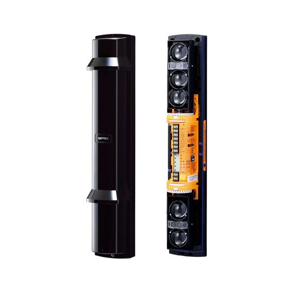 Acheter OPTEX SL-200QDM OPTEX. Barrière IR extérieure. 4 faisceaux. 60 m. Contrôle automatique. Puissance