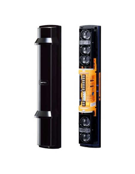 OPTEX SL-200TDM OTAX. Barreira externa. 4haces. 60m. Poder de controle automático