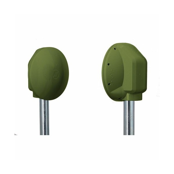 AVS BM200HP AVS. Barreira de perímetro de microondas digitais de 200 m.