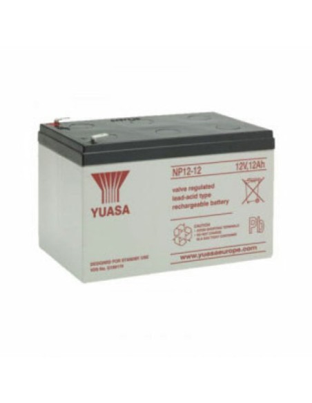 Yuasa Bat 12v12a Yuasa. Bateria de 12 v 12ah.