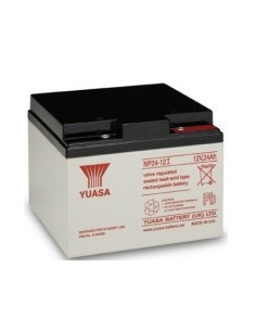 Acheter YUASA BAT 12V24A YUASA. Batterie 12 V 24Ah