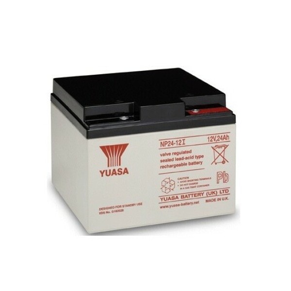 Acheter YUASA BAT 12V24A YUASA. Batterie 12 V 24Ah