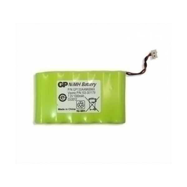 Bat Mat PM de Pacote Visonic completo. Bateria para o Central PM30 e PowerMax Complete