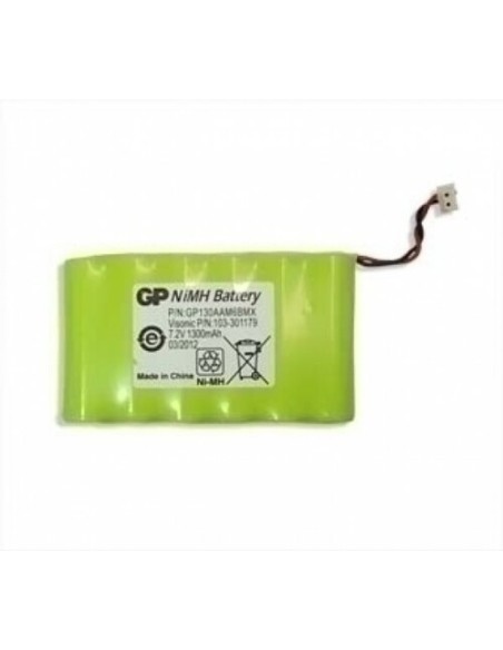 Bat Mat PM de Pacote Visonic completo. Bateria para o Central PM30 e PowerMax Complete