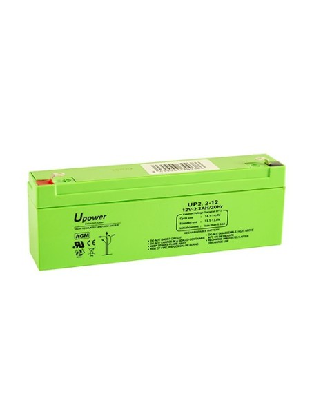 OEM Max 12V2A Casmar. Bateria maintenífica de 12 v 23 ah.