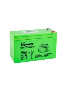 Acheter OEM MAX 12V7A CASMAR. Batterie sans entretien de 12 V 7 Ah.