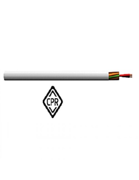 Acheter OEM MAPHF 27/42 CASMAR. Câble multiconducteur sans halogènes 2 x 0,6 mm² + 4 x 0,20 mm² blindé