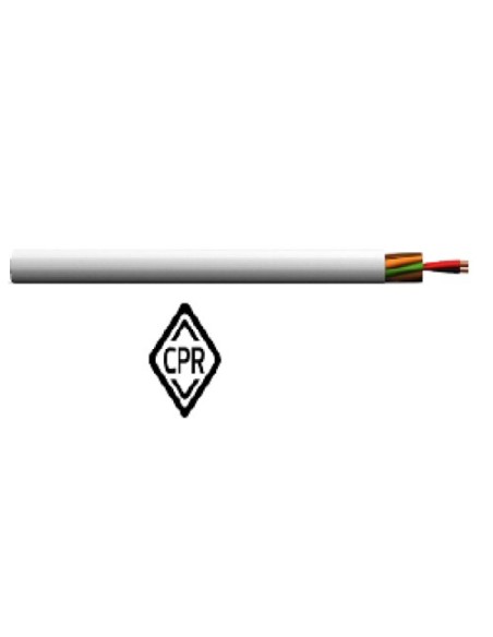 Acquistare OEM MAPHF 27/62 CASMAR. Cavo multipolare senza alogeni da 2 x 06 mm² + 6 x 020 mm² schermato