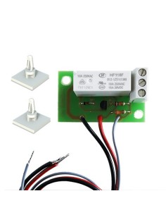 Acheter OEM MDN12 CASMAR. Circuit de relais 12 Vcc avec contacts inverseurs