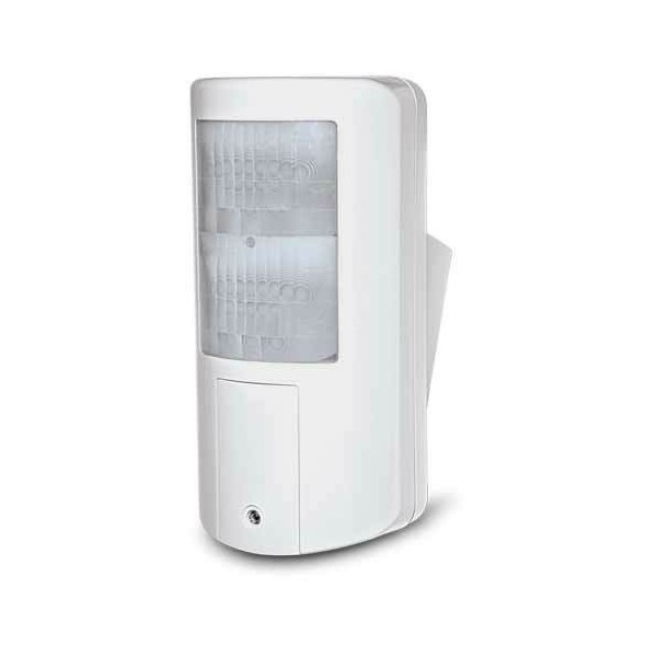 Acquistare RISCO RWX350D0800A RISCO. Rilevatore da esterno a doppia tecnologia via radio e immunità agli animali domestici Beyon