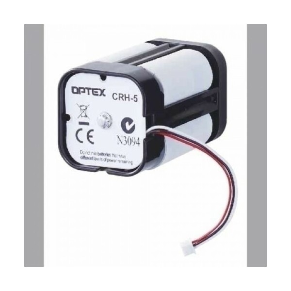 Kaufen OPTEX CRH-5 OPTEX. Set mit 2 Batteriehaltern für SL-100/200TNR-Schranken
