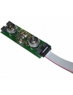 Politec ESP TX + RX Politec. Kit de 2 raios para expansão barreiras de Sadrin com fio