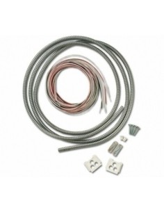 Acheter COSMOTRON VVM354 COSMOTRON. Kit de tube en acier ondulé et câblage pour sismiques VVS