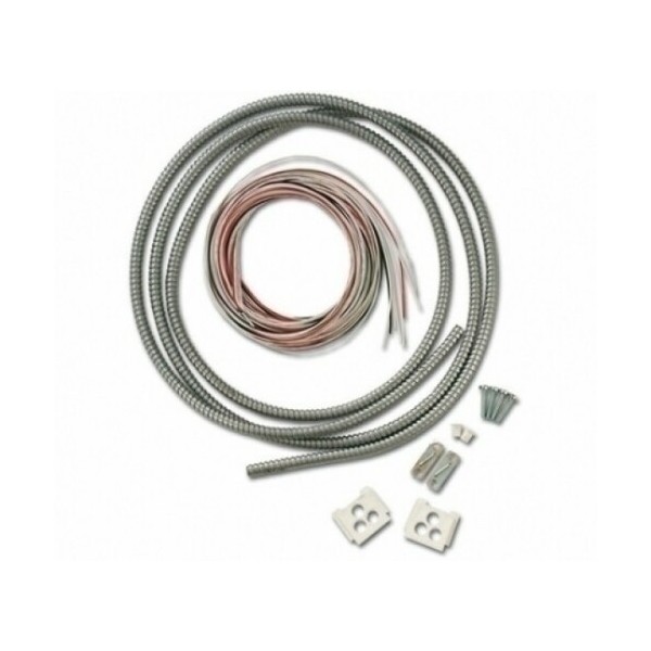 Cosmotron vvm354 cosmotron. Kit de tubo de aço corrugado e fiação para VVs sísmica