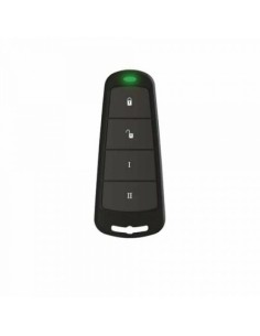 Hikvision KeyFob básico-We Hikbasic. Controle remoto via rádio bidirecional de 4 botões