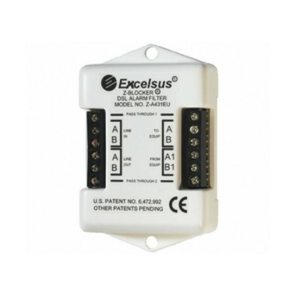 Acheter OEM Z-A431EU CASMAR. Microfiltre ADSL-alarme-ADSL.