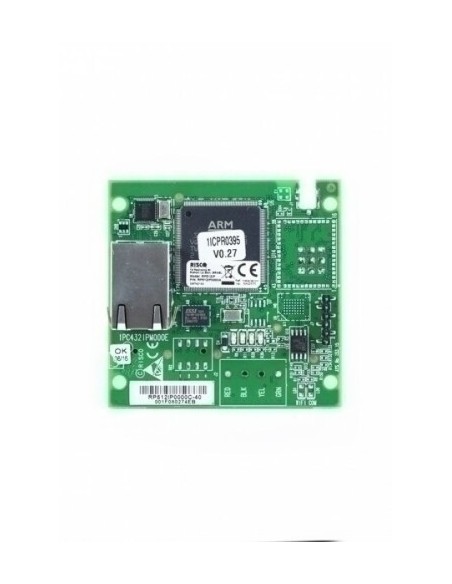 RISCO RP512IP0000A Risco. Módulo de comunicação multicanal TCP / IP para Agility Lightsys e Prosys Plus.