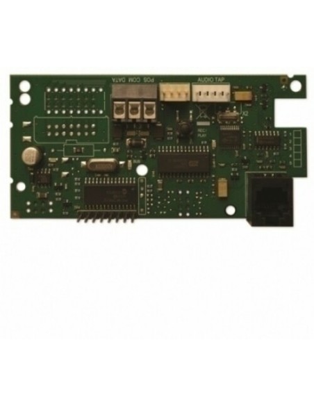 CADDX NX535N CADDX. Módulo de comunicador de telefone vocal para usinas de energia Networx.