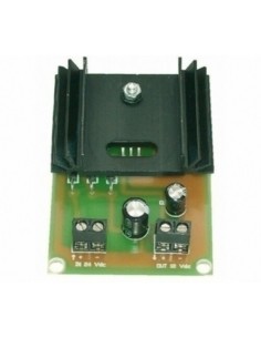 Acheter OEM CONV 24-12 CASMAR. Module convertisseur de tension de 24 Vcc à 12 Vcc.