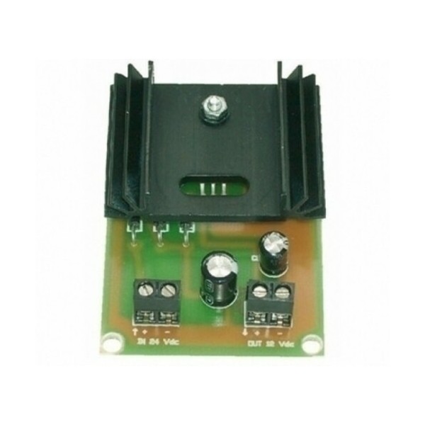 Acquistare OEM CONV 24-12 CASMAR. Modulo convertitore di tensione da 24Vcc a 12Vcc.