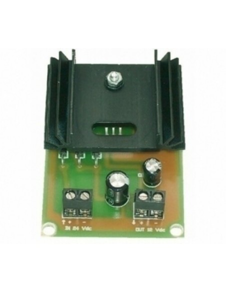 Acheter OEM CONV 24-12 CASMAR. Module convertisseur de tension de 24 Vcc à 12 Vcc.