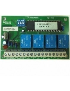 Acheter RISCO RP296E04000A RISCO. Module d’extension de 4 sorties pour centrales Risco.