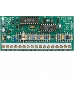 DSC PC5108 DSC. 8 módulo de ampliação de zoneamento
