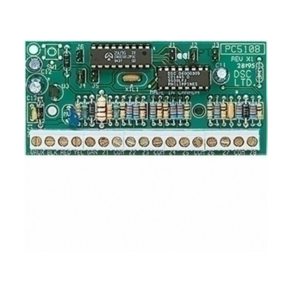 DSC PC5108 DSC. 8 módulo de ampliação de zoneamento
